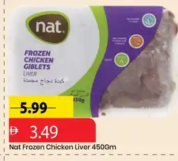Mark & Save NAT Chicken Liver offer