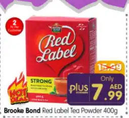 Al Madina Hypermarket RED LABEL Tea Powder offer