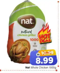 Al Madina Hypermarket NAT Frozen Whole Chicken offer