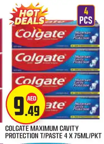 Baniyas Spike Hypermarket COLGATE Toothpaste offer