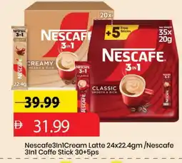 Mark & Save NESCAFE Coffee 3in1 offer