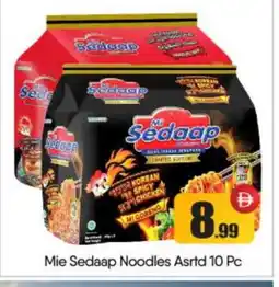 Bigmart MIE SEDAAP Noodles offer