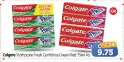 Al Madina Hypermarket COLGATE Toothpaste offer
