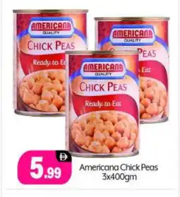Bigmart AMERICANA Chick Peas offer