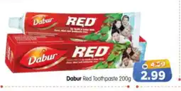 Al Madina Hypermarket DABUR RED Toothpaste offer