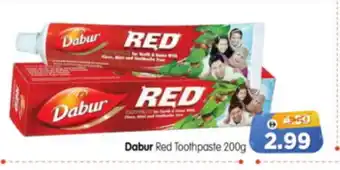Al Madina Hypermarket DABUR RED Toothpaste offer