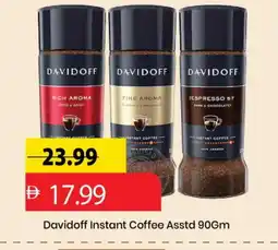 Mark & Save DAVIDOFF Coffee offer