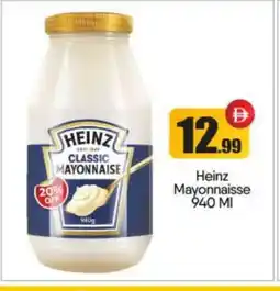Bigmart HEINZ Mayonnaise offer
