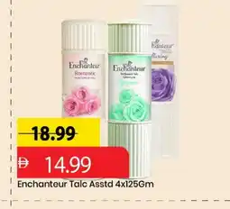 Mark & Save Enchanteur Talcum Powder offer
