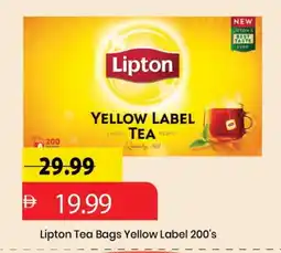 Mark & Save Lipton Tea Bags offer