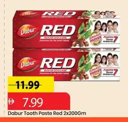 Mark & Save DABUR RED Toothpaste offer