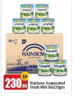 Bigmart RAINBOW Evaporated Milk offer