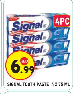 Baniyas Spike Hypermarket SIGNAL Toothpaste offer