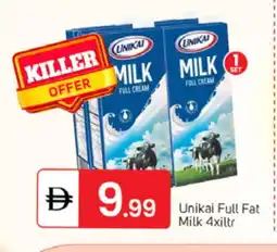 Talal Market UNIKAI Full Cream Milk offer