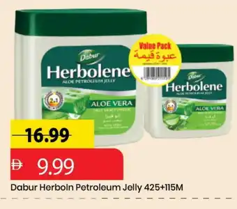 Mark & Save DABUR HERBOLENE Petroleum Jelly offer