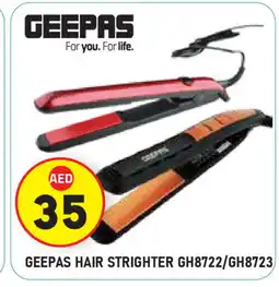 Baniyas Spike Hypermarket GEEPAS Hair Appliances offer