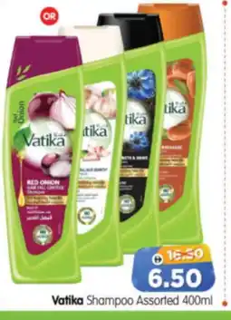Al Madina Hypermarket VATIKA Shampoo / Conditioner offer