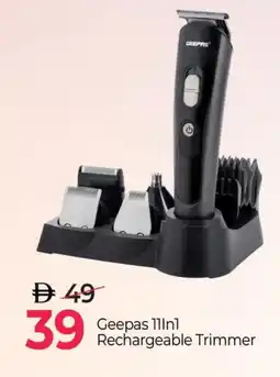 Mark & Save GEEPAS Remover / Trimmer / Shaver offer