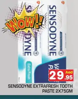 Baniyas Spike Hypermarket SENSODYNE Toothpaste offer