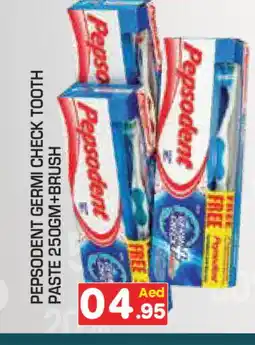 Baniyas Spike Hypermarket PEPSODENT Toothpaste offer