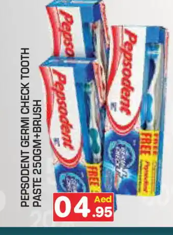 Baniyas Spike Hypermarket PEPSODENT Toothpaste offer