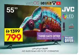 Nesto JVC Smart TV offer