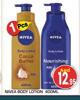 Baniyas Spike Hypermarket Nivea Body Lotion & Cream offer