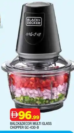 Al Madina BLACK+DECKER Chopper offer