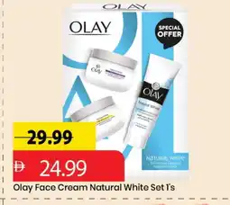 Mark & Save OLAY Face cream offer