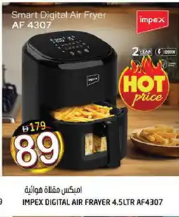 Hashim Hypermarket IMPEX Air Fryer offer