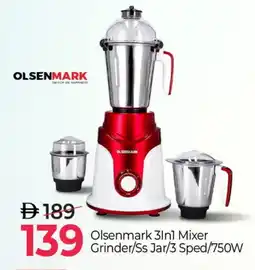 Mark & Save OLSENMARK Mixer / Grinder offer