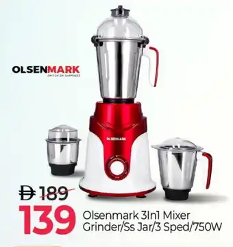 Mark & Save OLSENMARK Mixer / Grinder offer