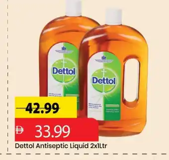 Mark & Save DETTOL Disinfectant offer