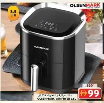 Grand Hyper Market OLSENMARK Air Fryer offer