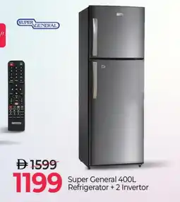 Mark & Save SUPER GENERAL Refrigerator offer