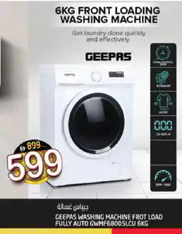 Hashim Hypermarket GEEPAS Washer / Dryer offer