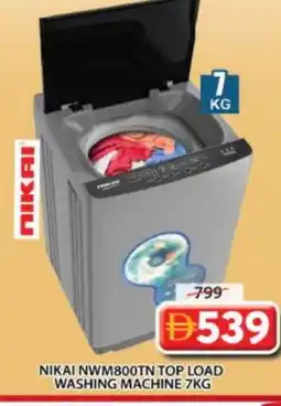 Grand Hyper Market NIKAI Washer / Dryer offer