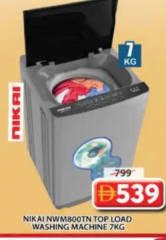 Grand Hyper Market NIKAI Washer / Dryer offer