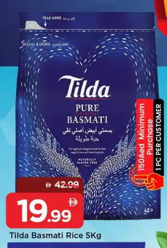 Mark & Save TILDA Basmati / Biryani Rice offer