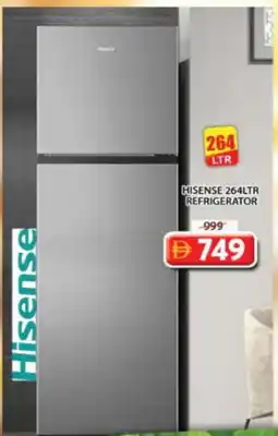 Grand Hyper Market HISENSE Refrigerator offer