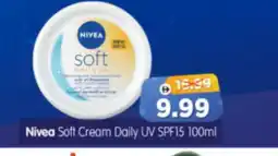 Al Madina Hypermarket Nivea Face cream offer