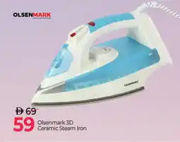 Mark & Save OLSENMARK Ironbox offer