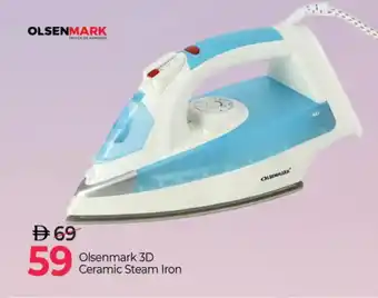 Mark & Save OLSENMARK Ironbox offer