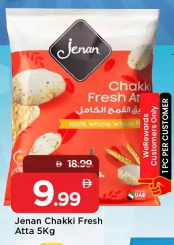 Mark & Save JENAN Atta offer