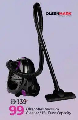Mark & Save OLSENMARK Vacuum Cleaner offer