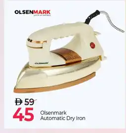 Mark & Save OLSENMARK Ironbox offer