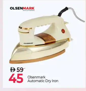 Mark & Save OLSENMARK Ironbox offer