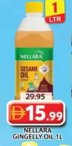 Grand Hyper Market NELLARA Sesame Oil offer