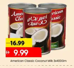 Mark & Save AMERICAN CLASSIC Coconut Milk offer