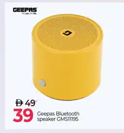 Mark & Save GEEPAS Speaker offer